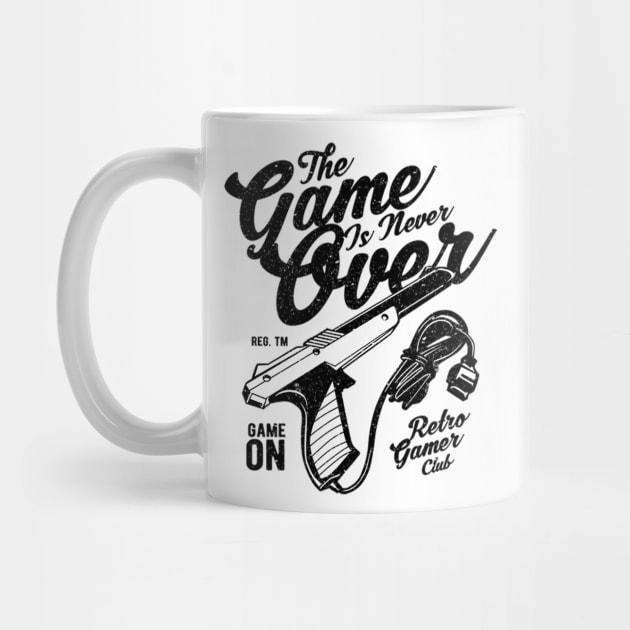 The Game is Never Over by BB Tees